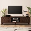CAVINAS 4 Drawers TV Stand for TVs Up to 75 Inch,Console Table with Cable Management,Modern TV Stand for Bedroom,Living Room - 2 of 4