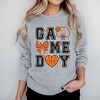 Simply Sage Market Women's Graphic Sweatshirt Basketball Game Day Coquette - 2 of 4