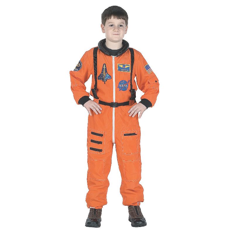 Aeromax Kids' Astronaut Suit Costume, 1 of 2