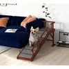 Zeus & Ruta Wooden Dog Ramp with Removable Guardrails - 2 of 4