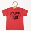 The Juniper Shop SmileyWorld Just Happy To Be Here Toddler Short Sleeve Tee - 2 of 4