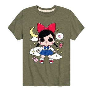 Boys' - LOL Surprise! - Fanime Kawaii Short Sleeve Graphic T-Shirt - 1 of 4