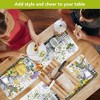 Briarwood Lane Spring Double Sided Placemat (4-pack) 17x11.25 Checkered Mason Jars For Spring Placemat - 3 of 4