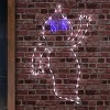 51" Halloween Lighted Waving Ghost Decoration - National Tree Company - 2 of 4