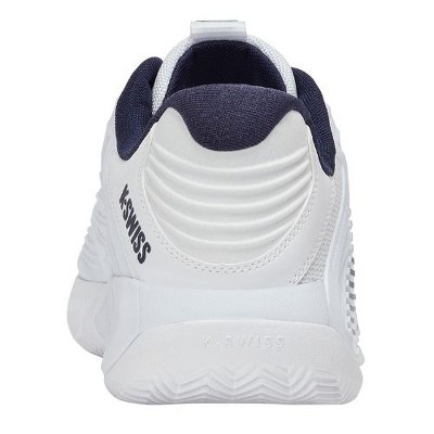 K-Swiss Men's Hypercourt Express 3 Clay Tennis Shoe (White/Peacoat/Silver). (8.5) — фото 4
