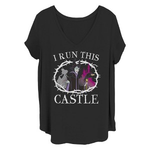 Women's Disney I Run This Thorn T-Shirt - 1 of 4