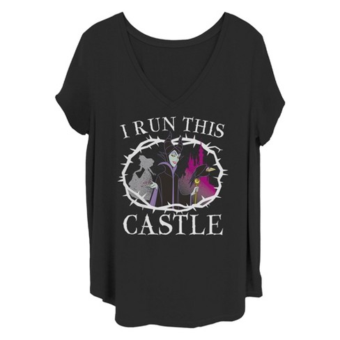 Women's Disney I Run This Thorn T-Shirt - image 1 of 4