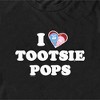 Men's Tootsie Pop I Love Tootsie Pops T-Shirt - image 2 of 4