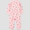 Carter's Just One You® Baby Girls' Christmas Fairy Sleep N' Play with Hat  - Pink - 2 of 4