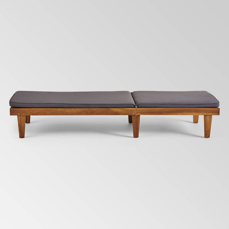 Nadine Patio Chaise Lounge - Christopher Knight Home, 5 of 8