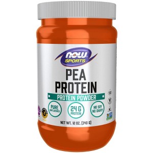 Unflavored Pea Protein by Now Foods  -  12 oz Powder - 1 of 3