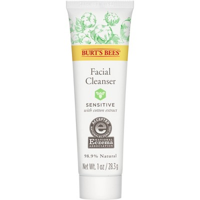 Burt's Bees Sensitive Facial Cleanser - 1oz