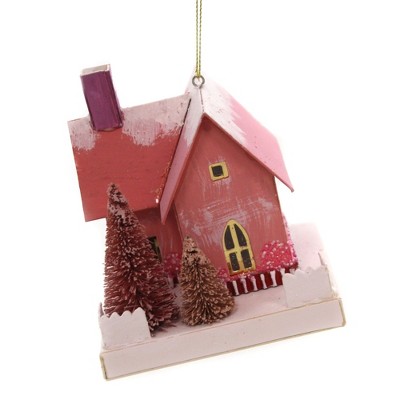 Cody Foster 4.75" Spectrum House Ornament Christmas Home Family  -  Tree Ornaments