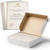 Hamilco Blank Index Cards 5.5 x 8.5 Card Stock 80lb Cover Cream Cardstock Paper - 100 Pack - 4 of 4