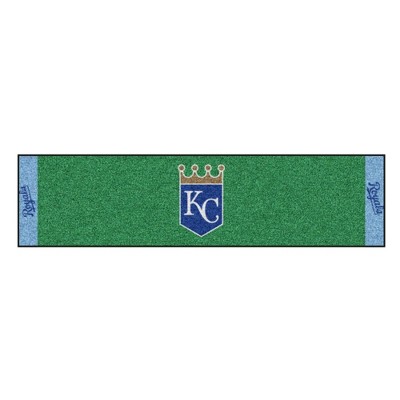 MLB Kansas City Royals 1.5'x6' Putting Mat - Green