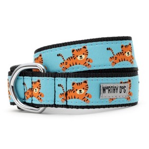 The Worthy Dog Tigers Dog Collar - 1 of 3