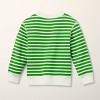 Toddler Adaptive Stripe Pullover Sweatshirt - kate spade new york x Target Green/White - 2 of 3