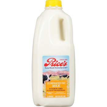 Price's 2% Milk - 0.5gal