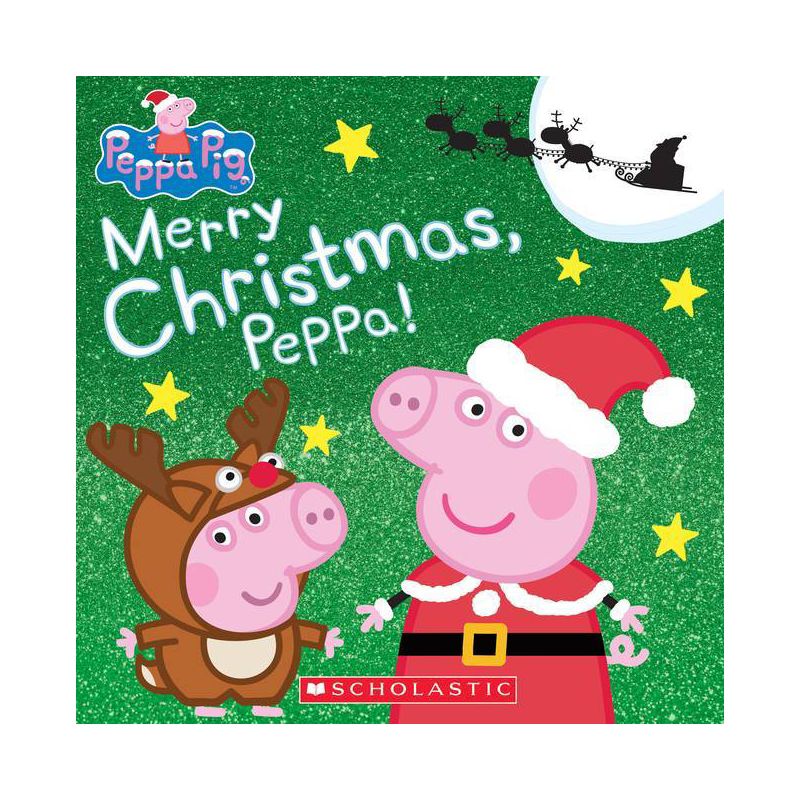 Merry Christmas, Peppa! (Peppa Pig) - (Paperback), 1 of 2