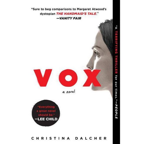 Vox -  Reprint by Christina Dalcher (Paperback) - image 1 of 1