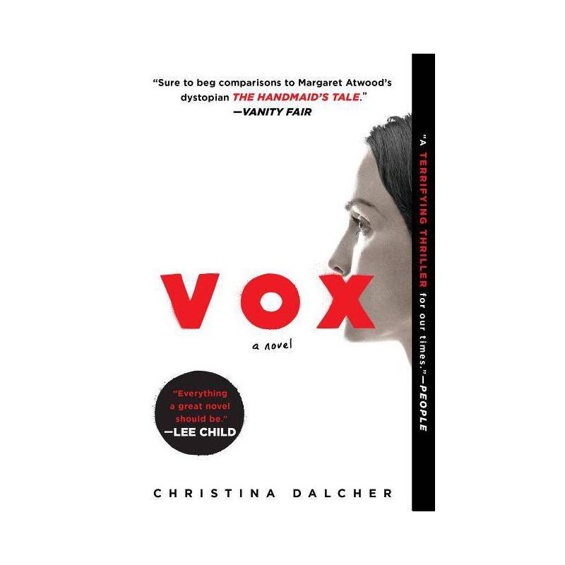 Vox -  Reprint by Christina Dalcher (Paperback), 1 of 2