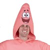 SpongeBob Men's Patrick Halloween Costume Jumpsuit - Pink One Size - 4 of 4