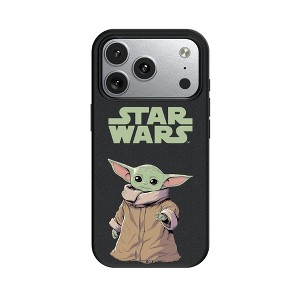 Star Wars Mandalorian Color Block MagSafe Compatible Cell Phone Case for Apple iPhone 17 Series - 1 of 4