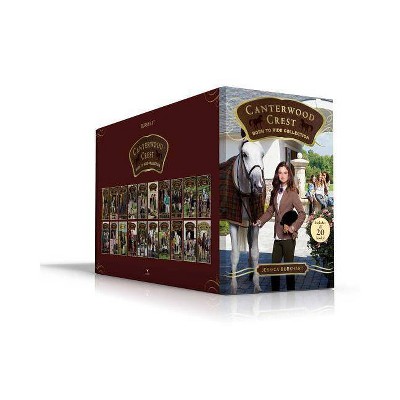 Canterwood Crest Born to Ride Collection - by  Jessica Burkhart (Paperback)