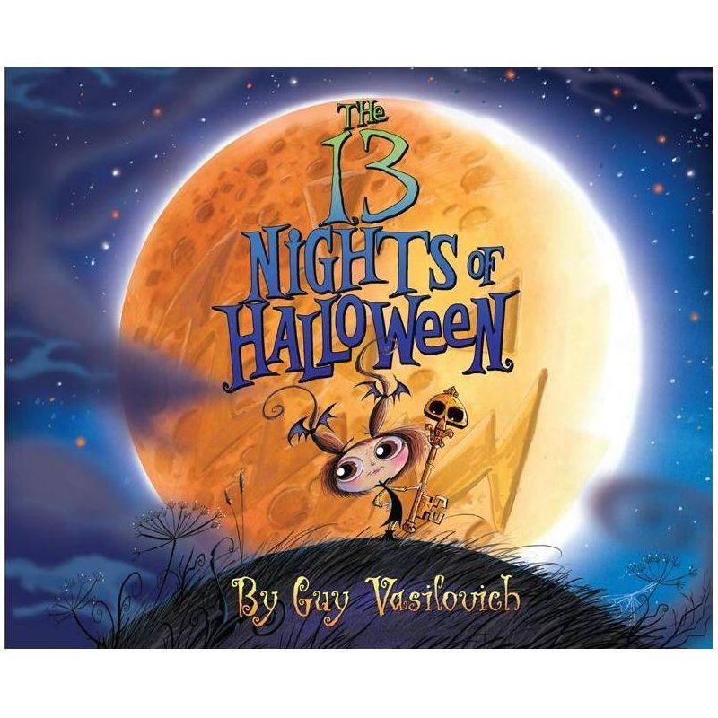The 13 Nights of Halloween - by  Guy Vasilovich (Hardcover), 1 of 2