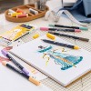 Faber-Castell Goldfaber Sketch Markers Fashion: 6-Piece Art & Craft Tool Set with Waterbrush, Multicolored, Plastic Material - 2 of 4