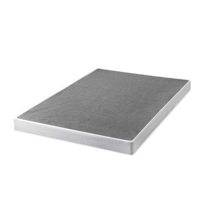 Twin Gray Metal Smart Box Spring with Quick Assembly