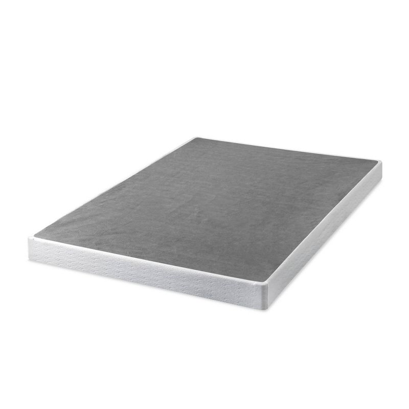 Metal Smart BoxSpring Mattress Base with Quick Assembly Gray - Zinus, 5 of 8