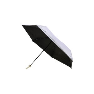 Unique Bargains Umbrella 50% Off 6 Bone Gradient Opaque-Sun Protection Impact Cloth Gradient 36.22"x20.47" 1 Pcs - 1 of 4
