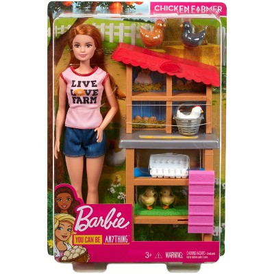 barbie live love farm