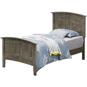 Passion Furniture Hammond Twin Panel Bed - 1 of 4