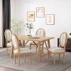 Set of 4 Phinnaeus French Country Fabric Dining Chairs - Christopher Knight Home - 2 of 4