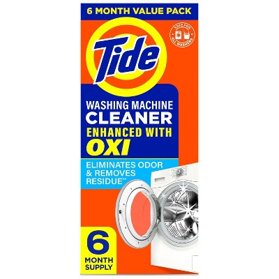 Tide Washing Machine Cleaner - 6ct