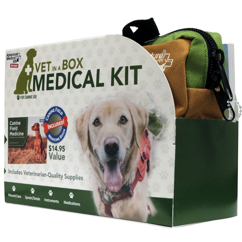 Adventure Medical Kits Dog Series Vet in a Box First Aid Kit, 3 of 8