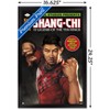 Trends International Marvel Shang - Legend of Ten Rings - Action Issue Framed Wall Poster Prints - 3 of 4