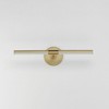 ET2 Lighting Dorian 1 - Light Sconce in  Gold - 3 of 4