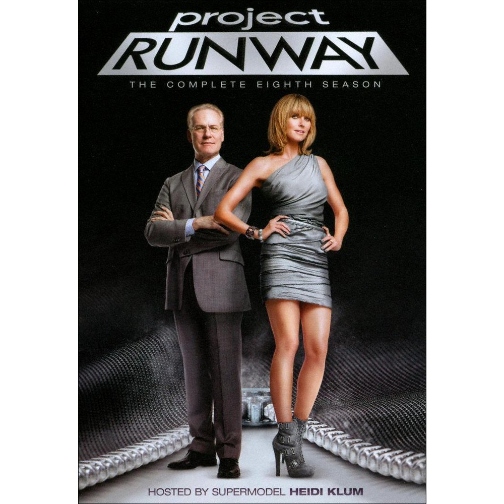 Project Runway: The Complete Eighth Season cover