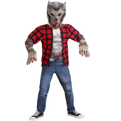 zombie werewolf costume