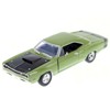 1969 Dodge Coronet Super Bee Green 1/24 Diecast Model Car by Motormax - 2 of 3