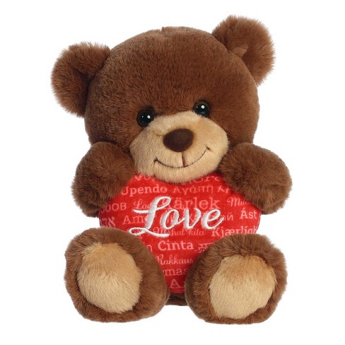 Aurora Bear 8 Brown Sugar Brown Stuffed Animal : Target