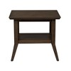 Liberty Furniture,Ventura Blvd Rectangular End Table in Bronze Spice - 3 of 4