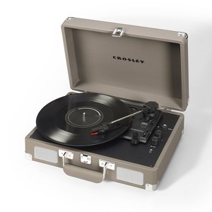 Crosley Cruiser Plus Record Player - Taupe - 1 of 4