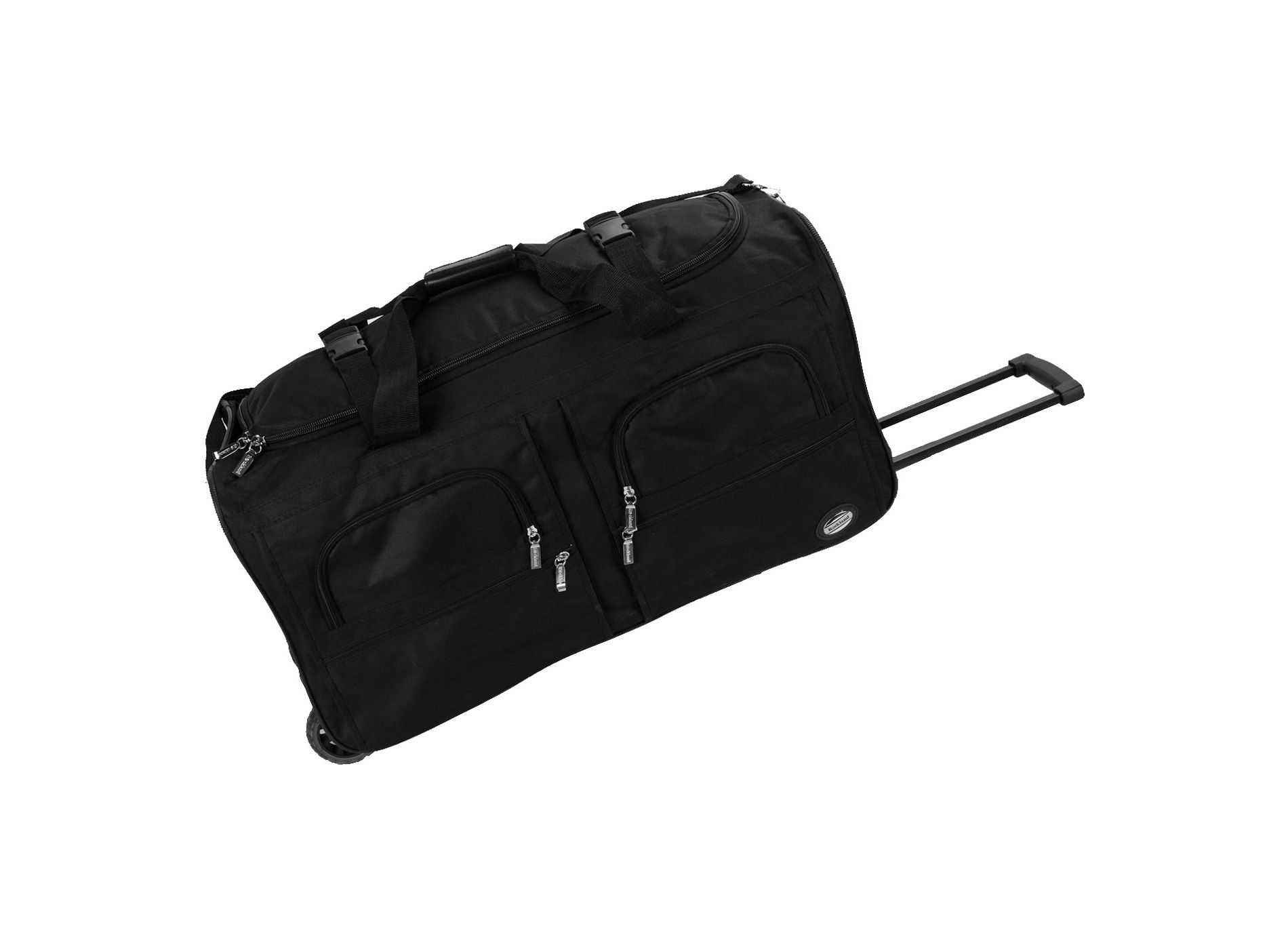 Rockland 99L Rolling Duffel Bag - Black