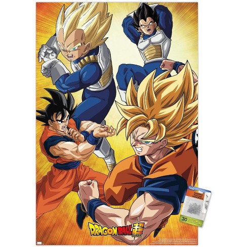 22.375 X 34 Dragon Ball: Super - Villain Unframed Wall Poster