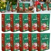 Christmas themed packaging gift box, Christmas candy/biscuit/small gift storage box, essential items for holiday parties, 10 packs - 4 of 4