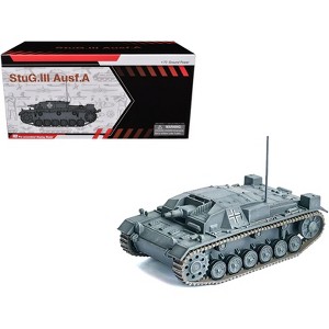 Germany StuG.III Ausf.A Tank "LAH, France" (1940) "NEO Dragon Armor" Series 1/72 Plastic Model by Dragon Models - 1 of 4